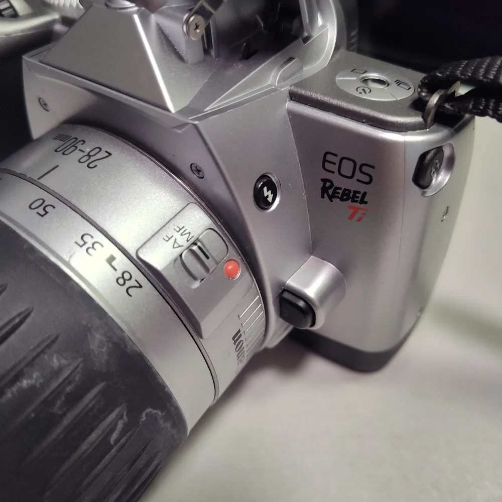 Canon SilCamera with Lens